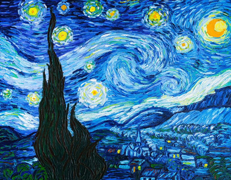 Tuyệt tác “Đêm đầy sao” - Vincent Van Gogh